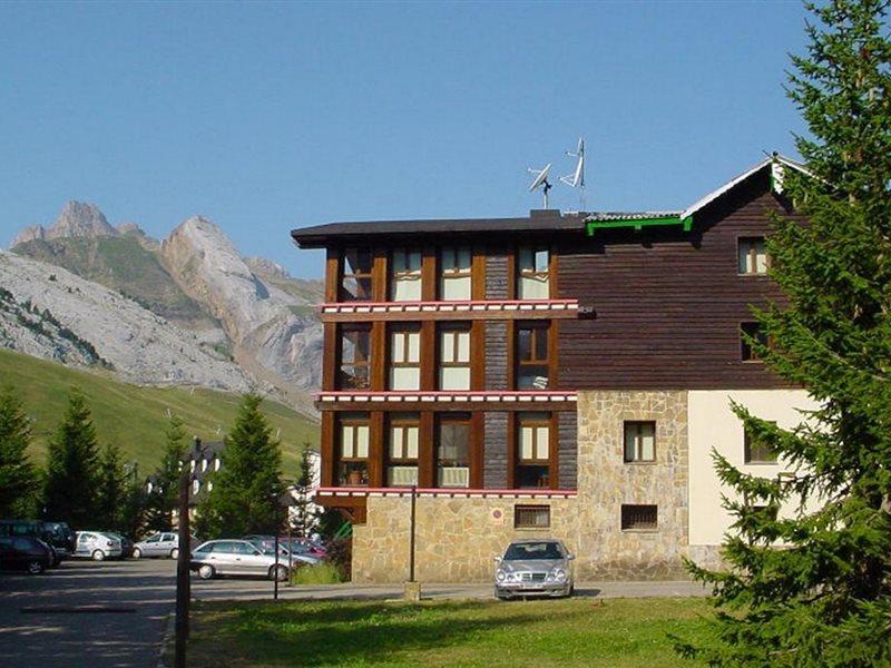 Snoe Hotel Candanchú Exteriér fotografie