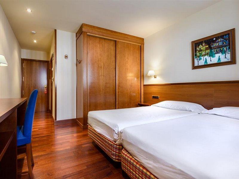 Snoe Hotel Candanchú Exteriér fotografie