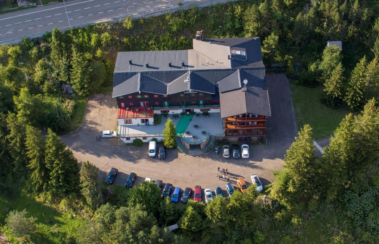 Snoe Hotel Candanchú Exteriér fotografie