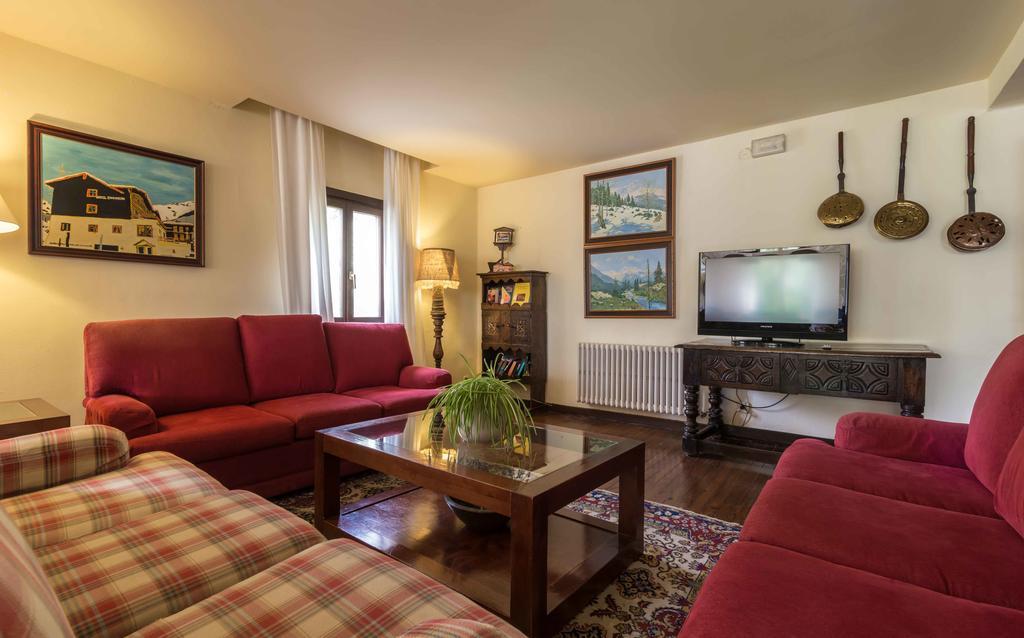 Snoe Hotel Candanchú Exteriér fotografie