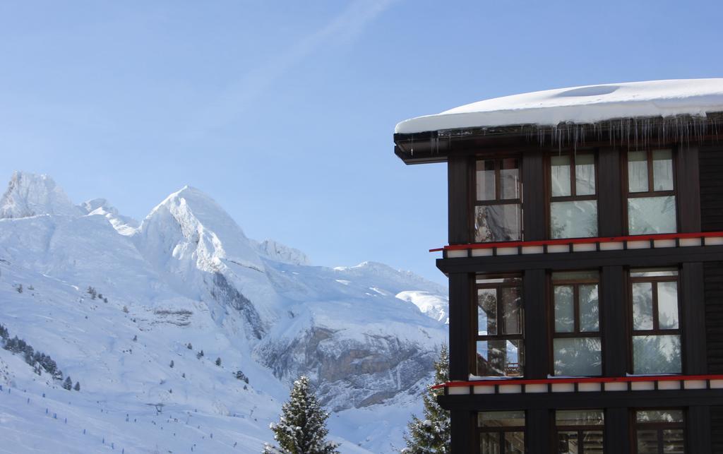Snoe Hotel Candanchú Exteriér fotografie