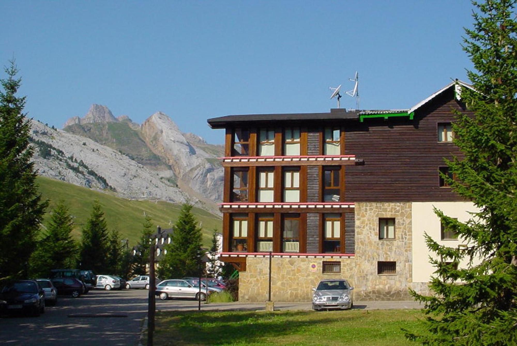 Snoe Hotel Candanchú Exteriér fotografie