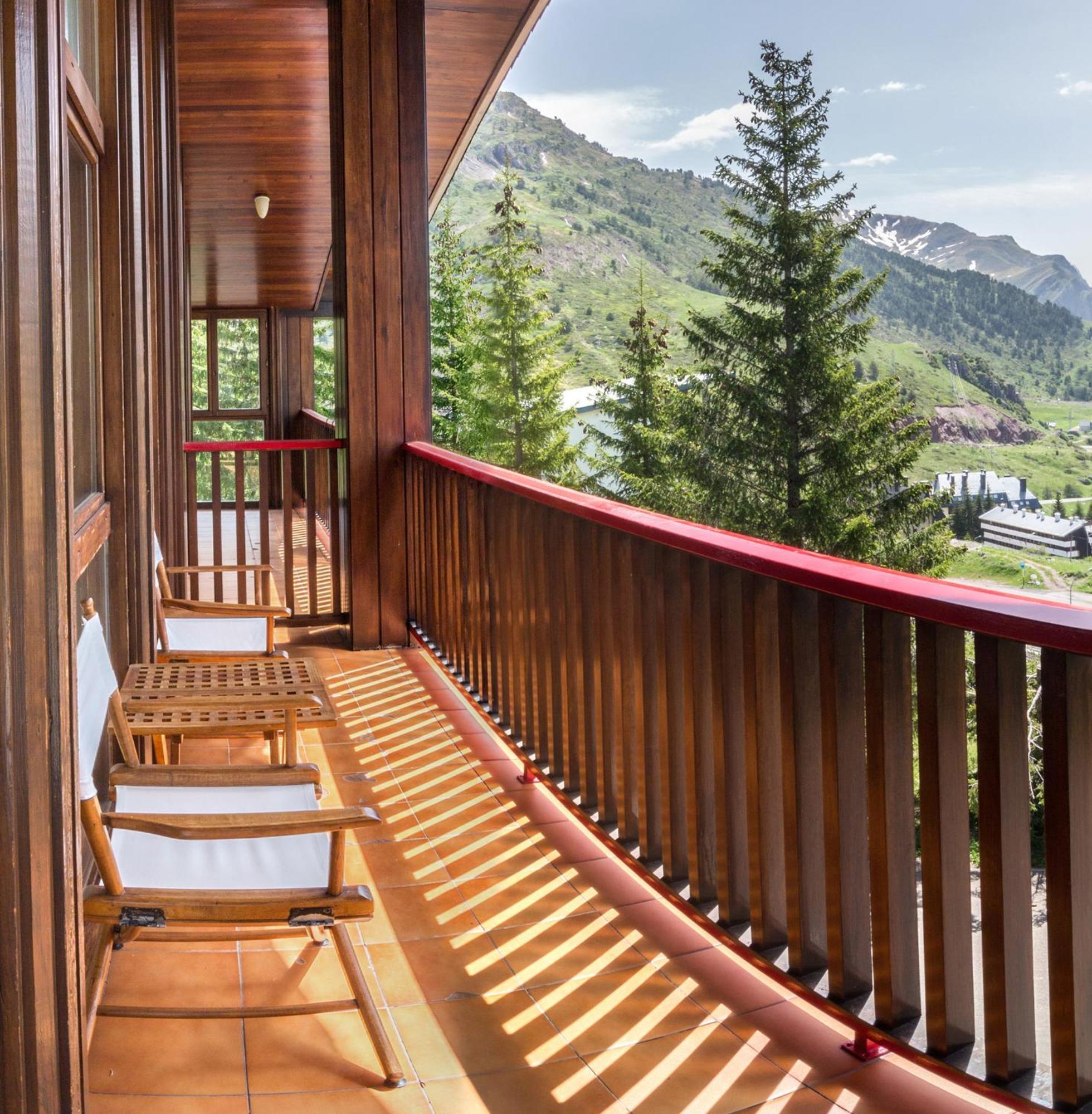 Snoe Hotel Candanchú Pokoj fotografie