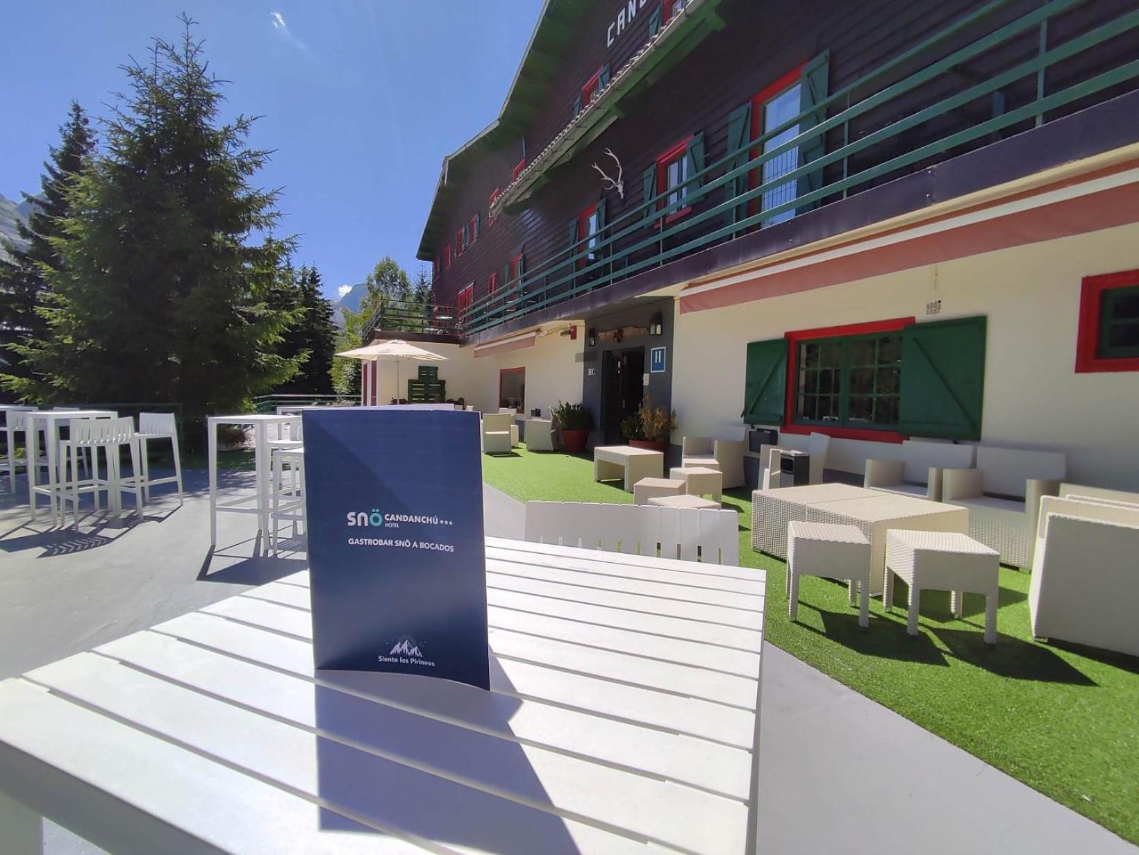 Snoe Hotel Candanchú Exteriér fotografie