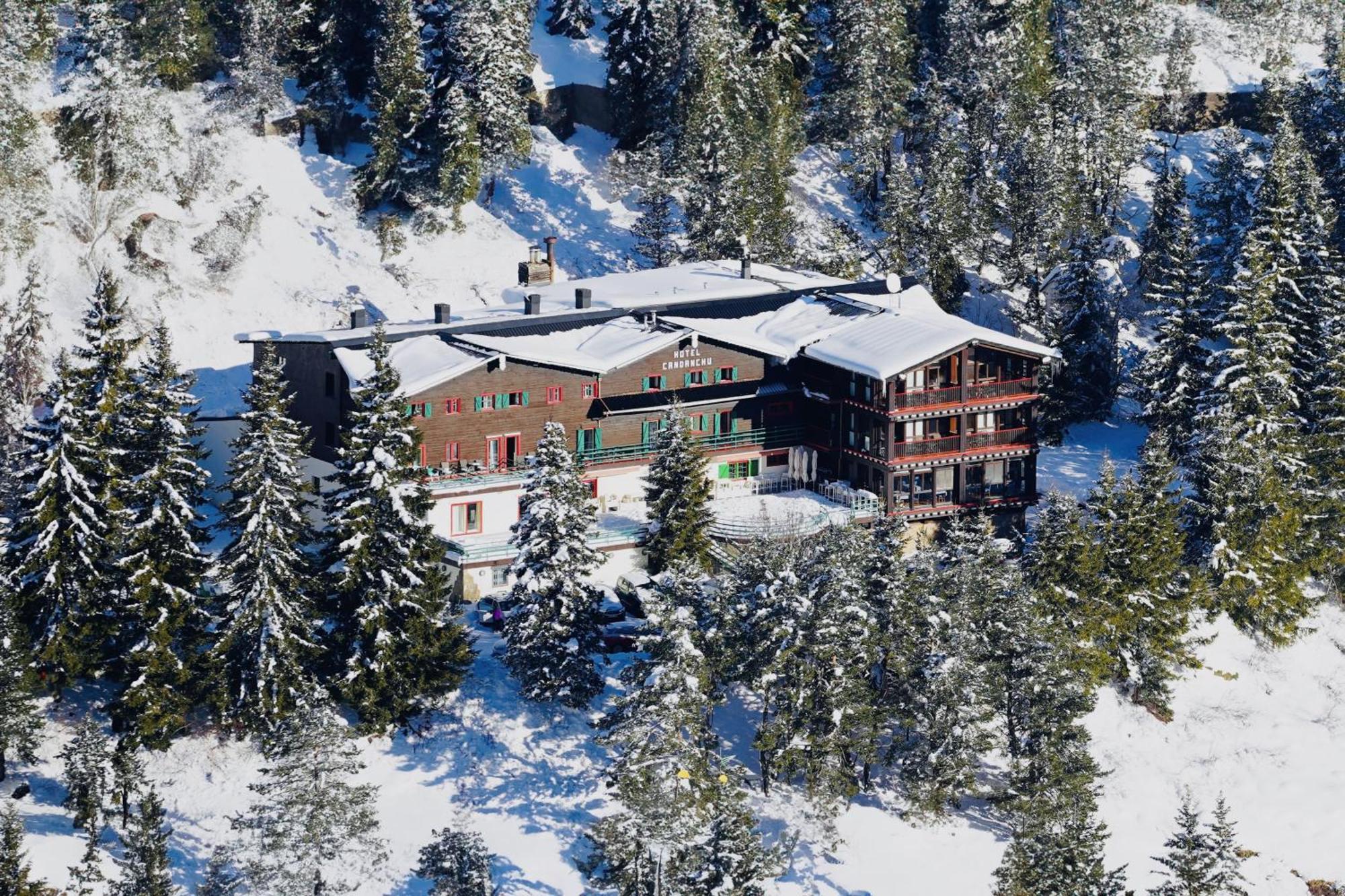 Snoe Hotel Candanchú Exteriér fotografie
