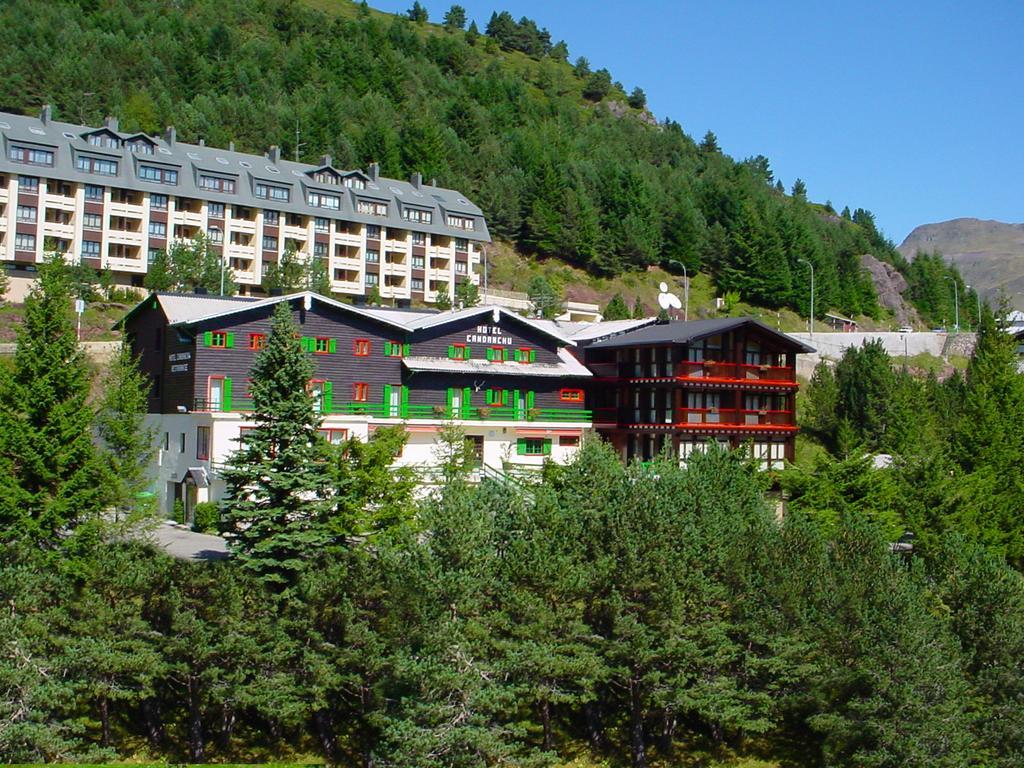 Snoe Hotel Candanchú Exteriér fotografie