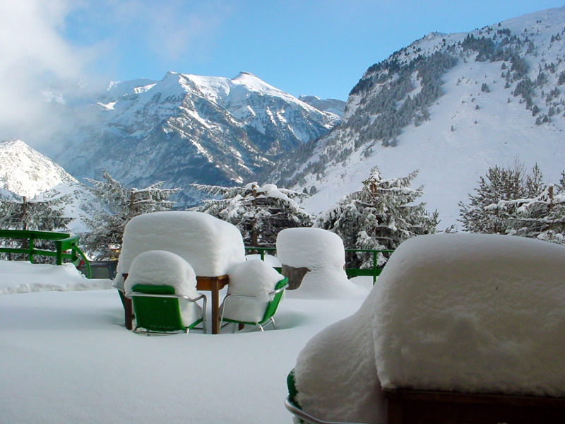 Snoe Hotel Candanchú Exteriér fotografie