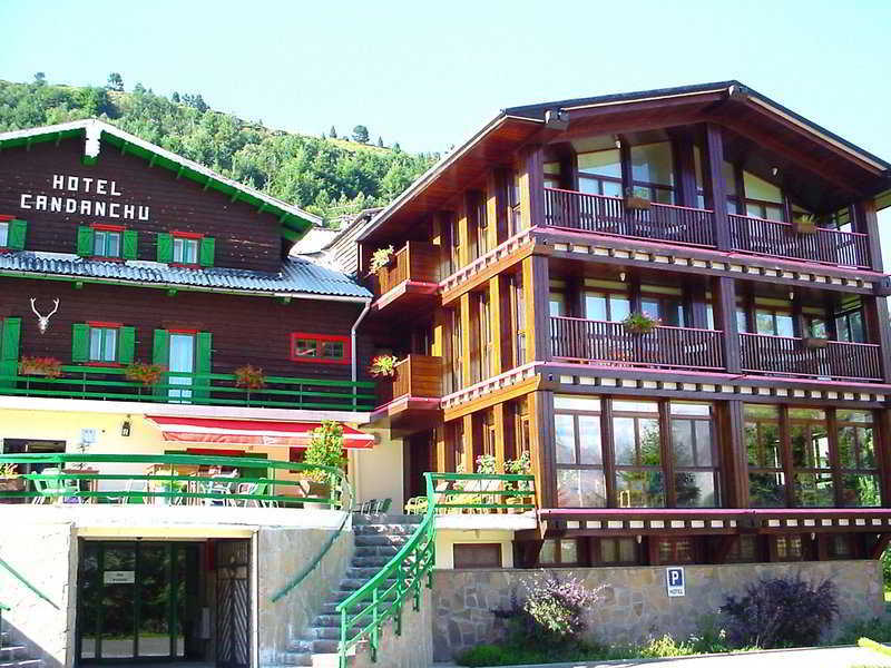 Snoe Hotel Candanchú Exteriér fotografie