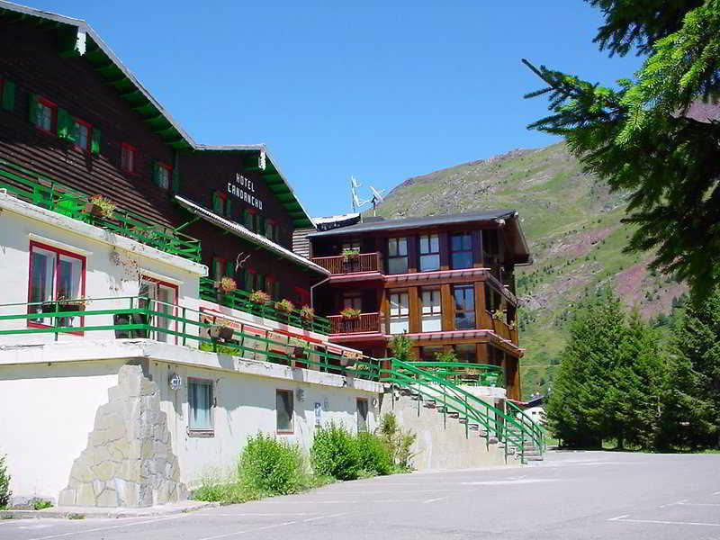 Snoe Hotel Candanchú Exteriér fotografie